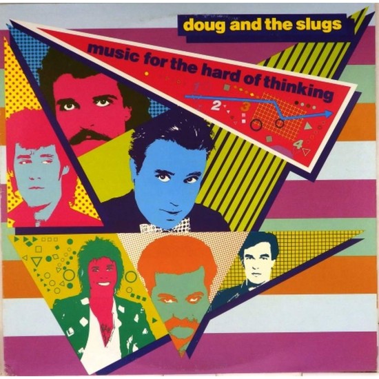 Пластинка Doug and the Slugs Music for the hard of thinking